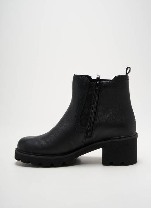 Bottines/Boots noir REMONTE pour femme