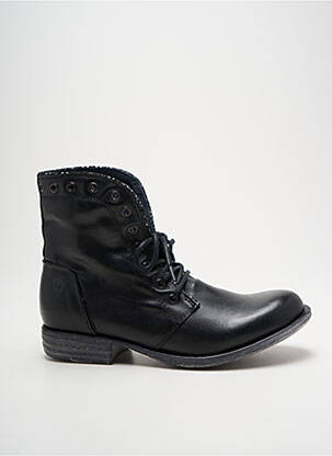 Bottines/Boots noir ORLAND pour femme