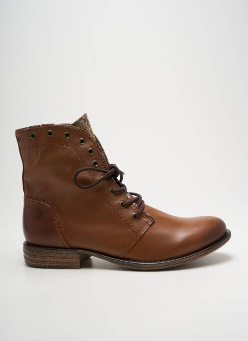 Bottines/Boots marron ORLAND pour femme