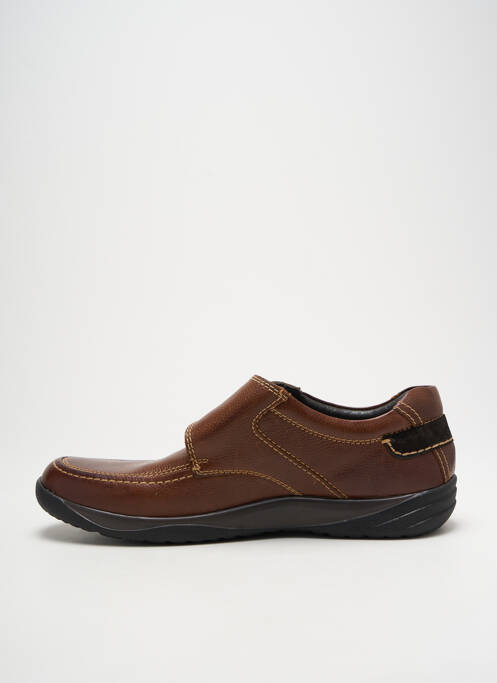 Mocassins marron ARIMA pour homme