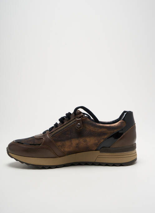 Baskets marron MEPHISTO pour femme