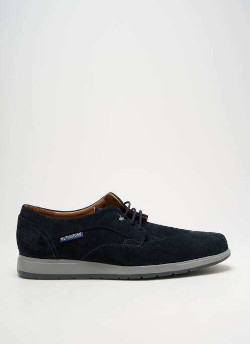 Baskets bleu MEPHISTO pour homme