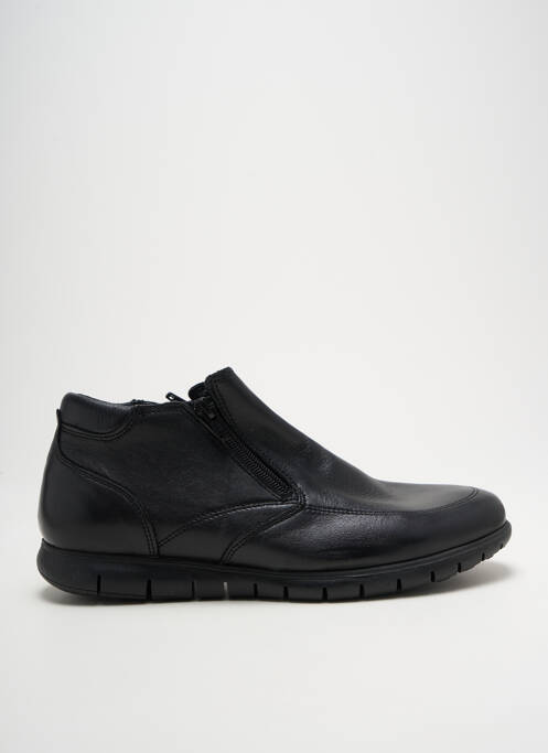 Bottines/Boots noir ORLAND pour homme