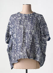 Blouse bleu COLOUR 5 POWER pour femme seconde vue