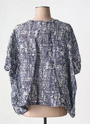 Blouse bleu COLOUR 5 POWER pour femme seconde vue