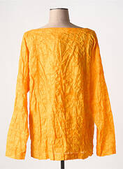 Blouse orange ISCHIKO pour femme seconde vue