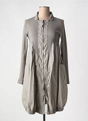 Manteau long gris RUNDHOLZ pour femme seconde vue