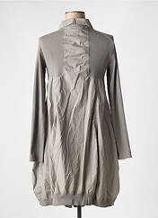 Manteau long gris RUNDHOLZ pour femme seconde vue