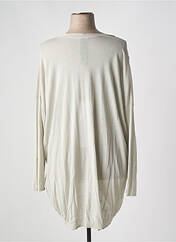 Pull tunique gris BLACK LABEL pour femme seconde vue