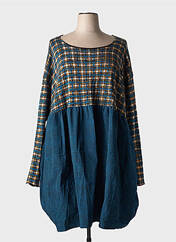 Robe mi-longue bleu BLACK LABEL pour femme seconde vue