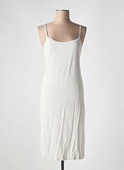 Robe mi-longue gris CREA CONCEPT pour femme seconde vue