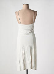 Robe mi-longue gris CREA CONCEPT pour femme seconde vue