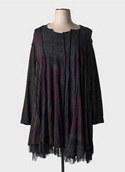 Robe mi-longue noir BLACK LABEL pour femme seconde vue