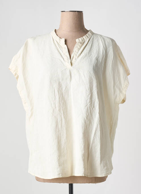 Blouse beige OSKA pour femme