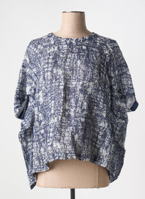 Blouse bleu COLOUR 5 POWER pour femme