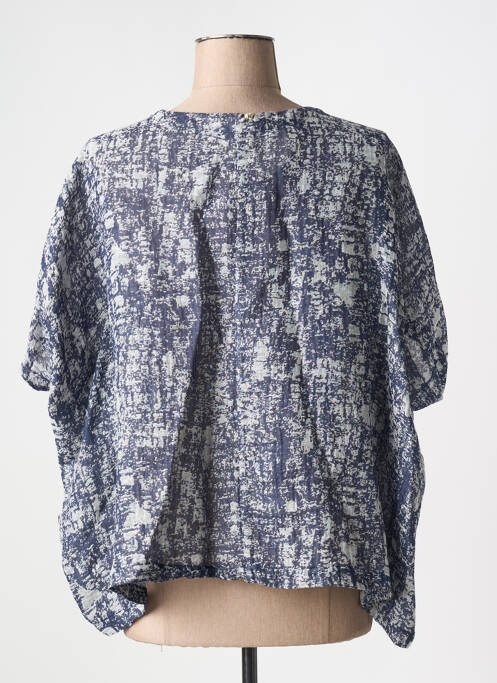 Blouse bleu COLOUR 5 POWER femme