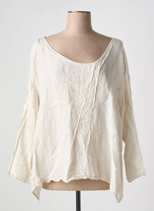 Blouse gris MANUELLE GUIBAL femme