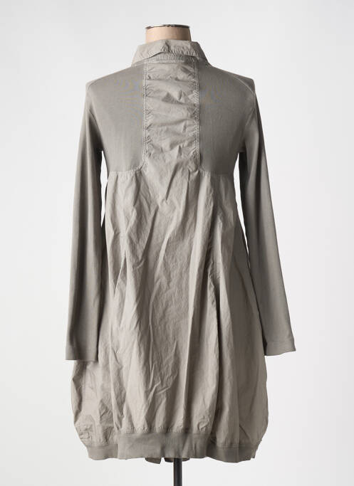 Manteau long gris RUNDHOLZ pour femme