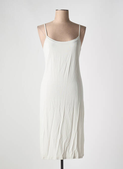 Robe mi-longue gris CREA CONCEPT pour femme