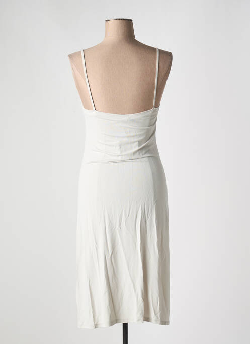 Robe mi-longue gris CREA CONCEPT pour femme