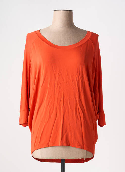 T-shirt orange CREA CONCEPT pour femme