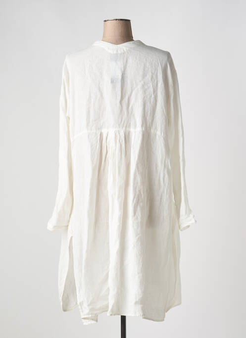 Tunique manches longues blanc ELEMENTE CLEMENTE pour femme