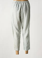 Pantalon 7/8 gris MANUELLE GUIBAL pour femme seconde vue