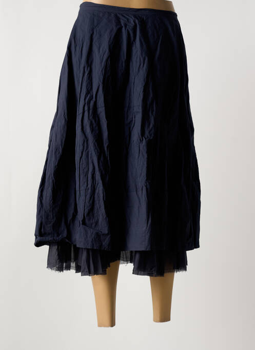 Jupe longue bleu BLACK LABEL pour femme