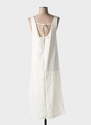 Robe longue sans manche sans manche beige B.YOUNG femme