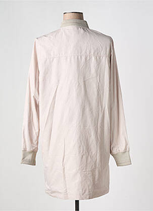 Imperméable finition intérieure doublure satiné sans capuche beige STREET ONE femme