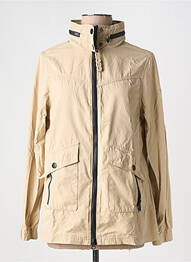 Coupe-vent poches a capuche beige CECIL femme