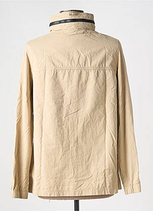 Coupe-vent fermeture zip séparable a capuche beige CECIL femme