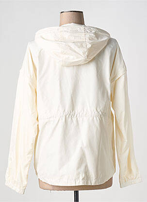 Coupe-vent manches longues a capuche beige ATTRAIT femme