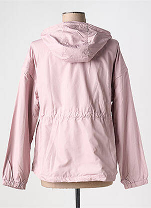Coupe-vent poches a capuche violet ATTRAIT femme