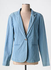 Blazer bleu ICHI pour femme seconde vue