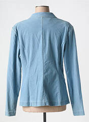 Blazer bleu ICHI pour femme seconde vue