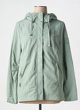 Coupe-vent vert STREET ONE pour femme