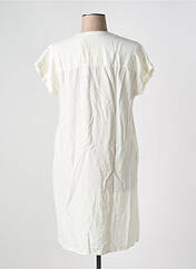 Robe courte beige B.YOUNG pour femme seconde vue