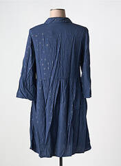 Robe courte bleu VILA pour femme seconde vue