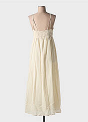 Robe longue beige GRACE & MILA pour femme seconde vue