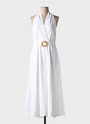 Robe longue blanc GRACE & MILA pour femme seconde vue
