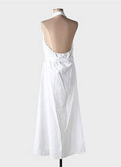 Robe longue blanc GRACE & MILA pour femme seconde vue