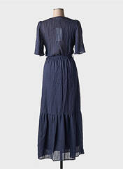 Robe longue bleu GRACE & MILA pour femme seconde vue