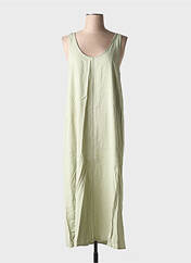 Robe longue vert B.YOUNG pour femme seconde vue