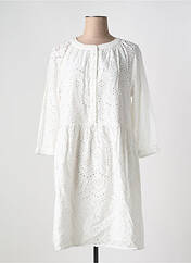 Robe mi-longue blanc STREET ONE pour femme seconde vue