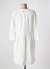 Robe mi-longue blanc STREET ONE pour femme seconde vue