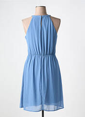 Robe mi-longue bleu VILA pour femme seconde vue