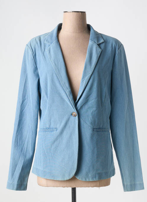 Blazer bleu ICHI pour femme