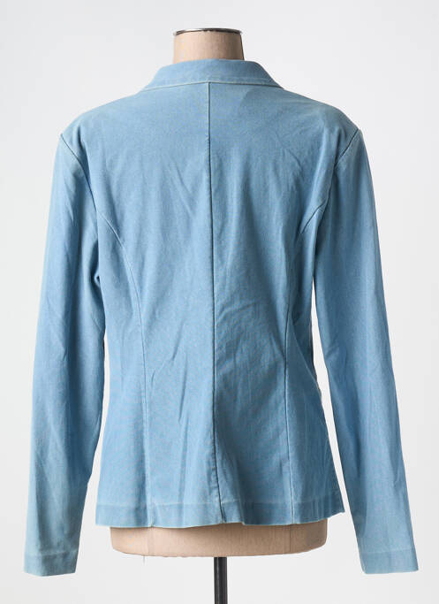 Blazer bleu ICHI pour femme