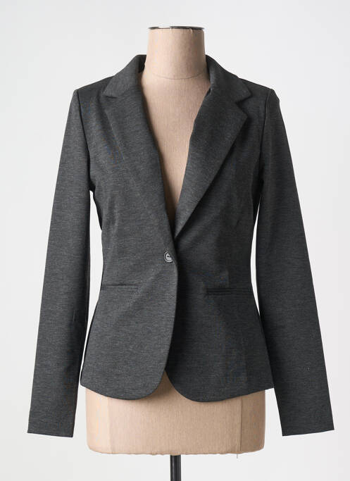 Blazer gris ICHI pour femme